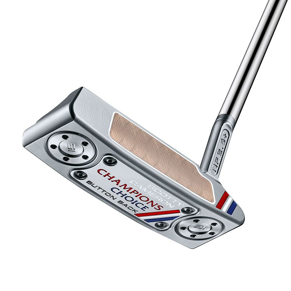 SCOTTY CAMERON Scotty Cameron Champions Choice Newport 2.5 Plus LTD Putter