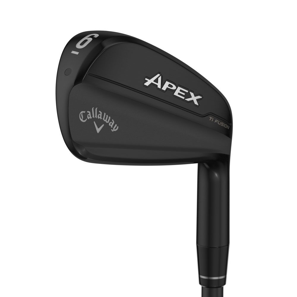 CALLAWAY Apex TI Fusion Steel Irons