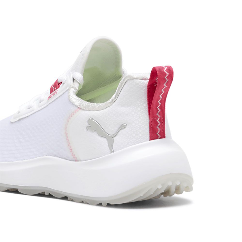 PUMA Puma Ladies Fusion Crush Golf Shoes - White/Rose 309735 01