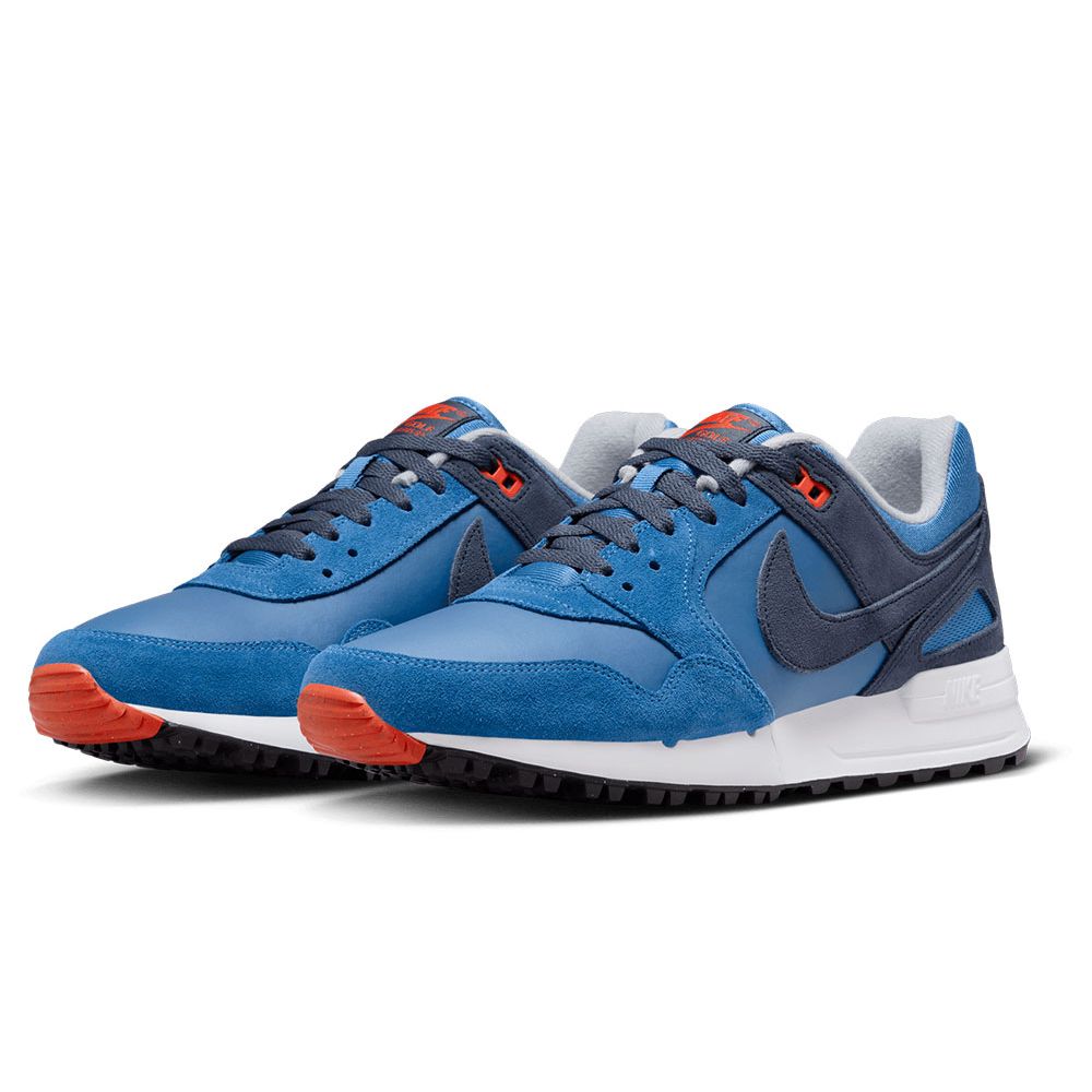 NIKE Nike Air Pegasus 89 G Golf Shoes Blue Red Grey FJ2245