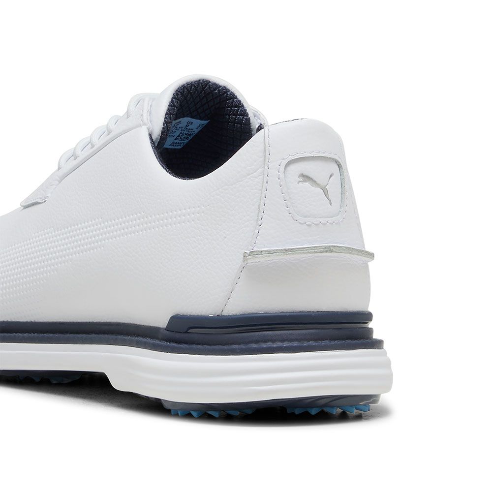 PUMA Puma Royale Golf Shoes White Navy