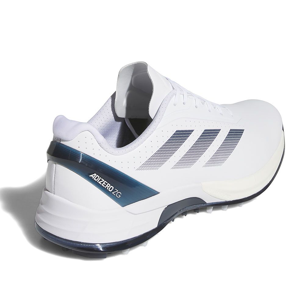 ADIDAS adidas Adizero ZG Spikeless Golf Shoes White Navy IE3532