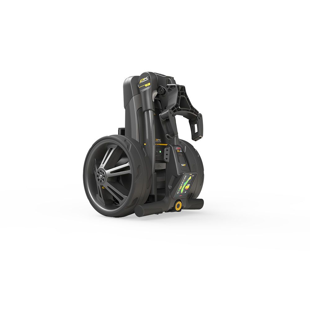 POWAKADDY PowaKaddy CT10 GPS Gunmetal Electric Ultra Trolley 2025