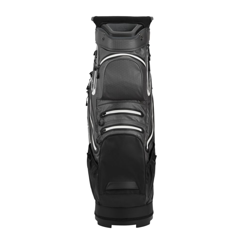 TAYLORMADE TaylorMade Storm Dry Waterproof Cart Bag - BLK/GRY/WHT