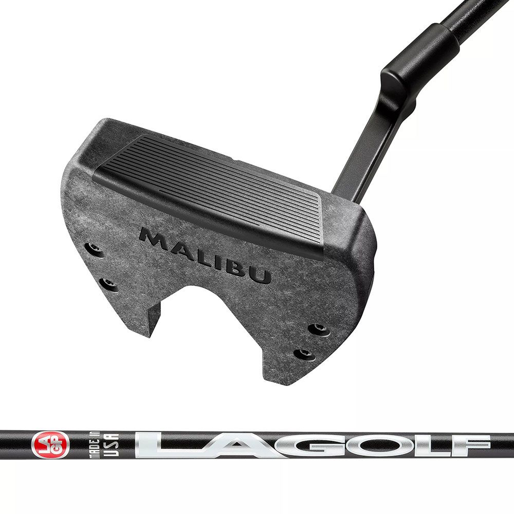 LA GOLF LA Golf Malibu Plumbers Neck Putter