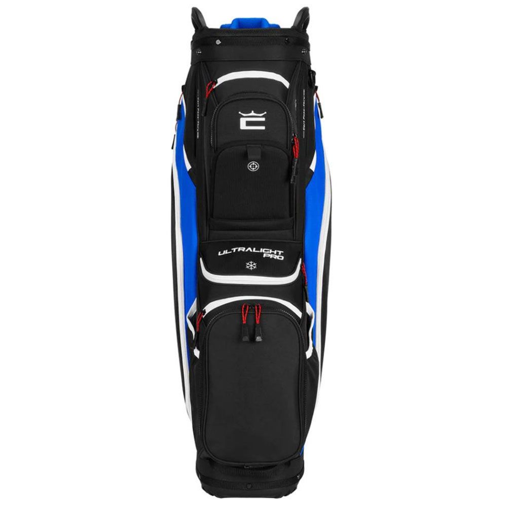 COBRA Cobra Ultralight Pro Cart Bag Black/Electric Blue