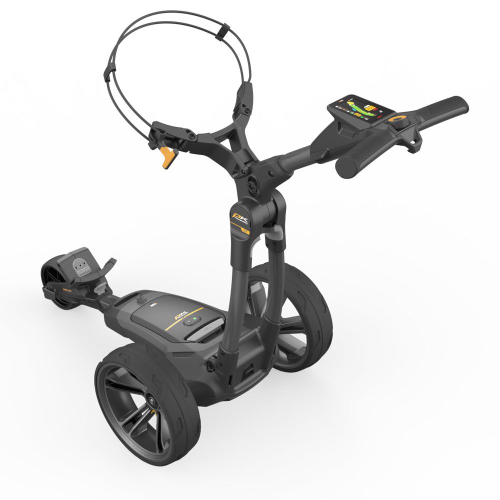 POWAKADDY PowaKaddy CT10 GPS Gunmetal Electric Ultra Trolley 2025