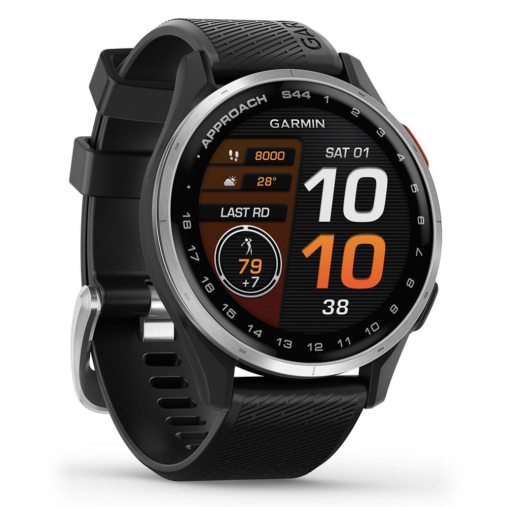 GARMIN Garmin Approach S44 Watch Black