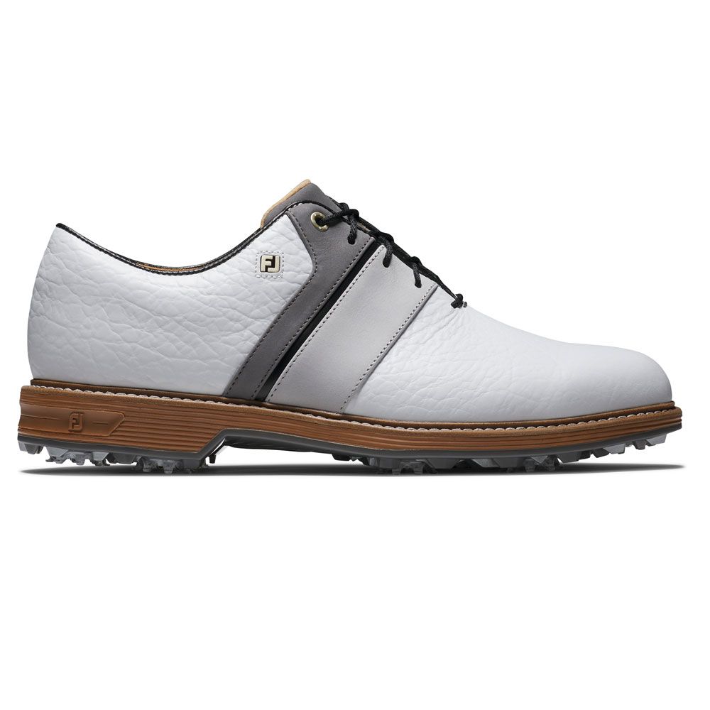 FOOTJOY Footjoy Premiere Packard LX Golf Shoes White Grey 54533