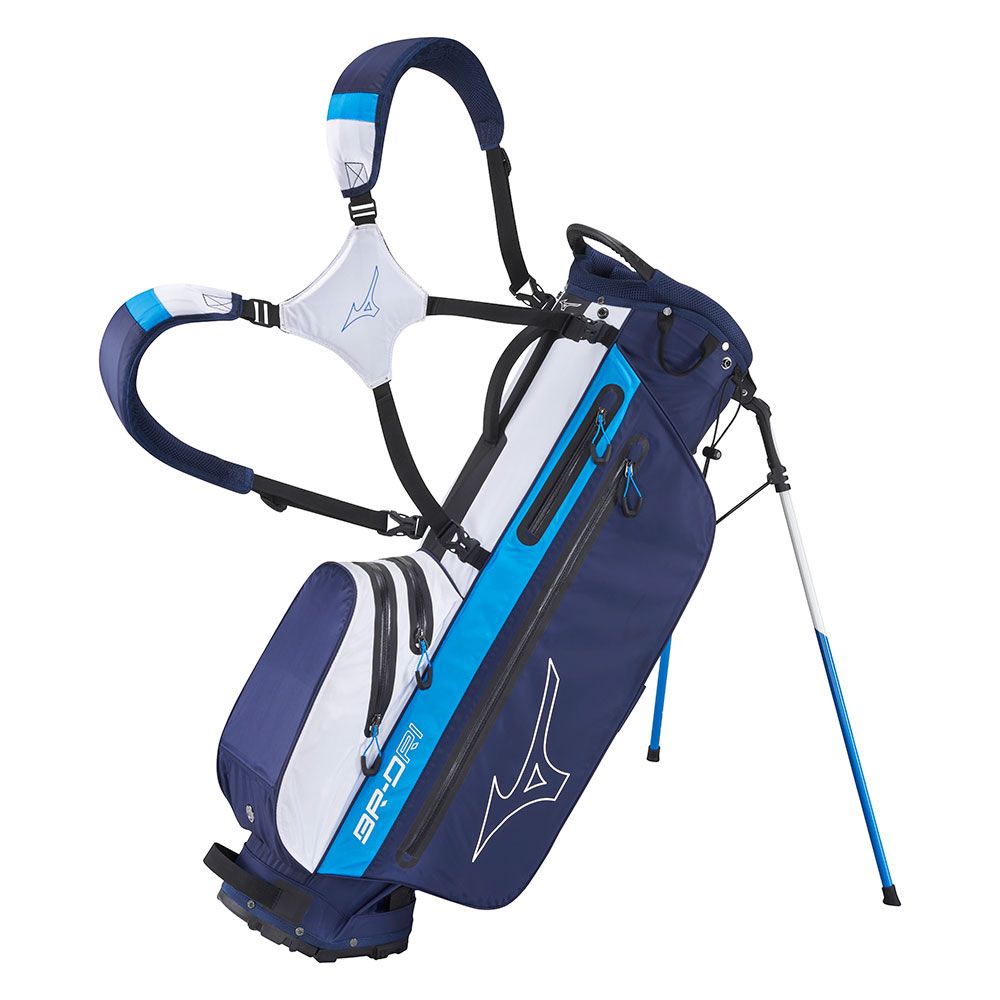 MIZUNO Mizuno BR-DRI Stand Bag Navy Blue