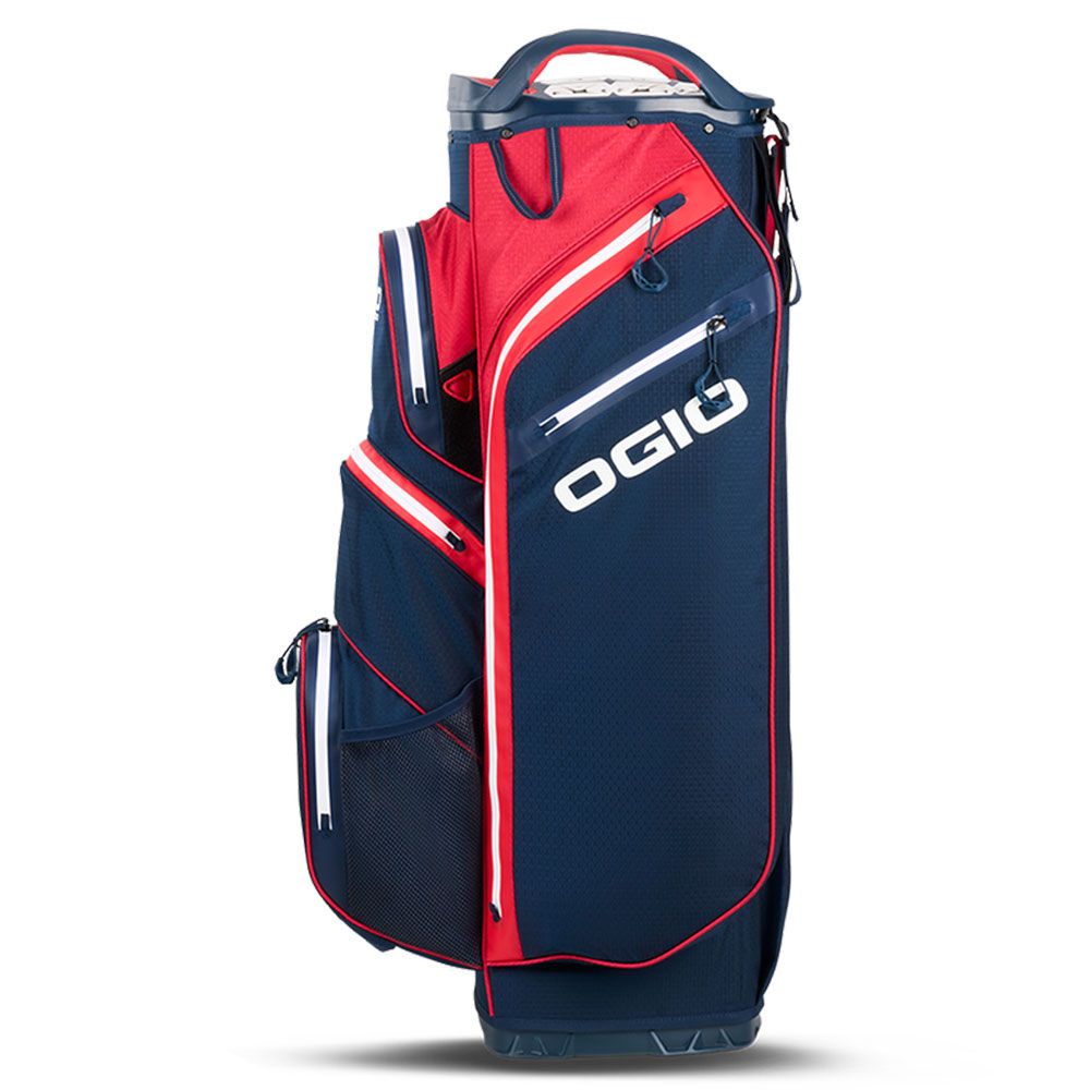 OGIO OGIO All Elements Silencer Cart Bag Red White Black