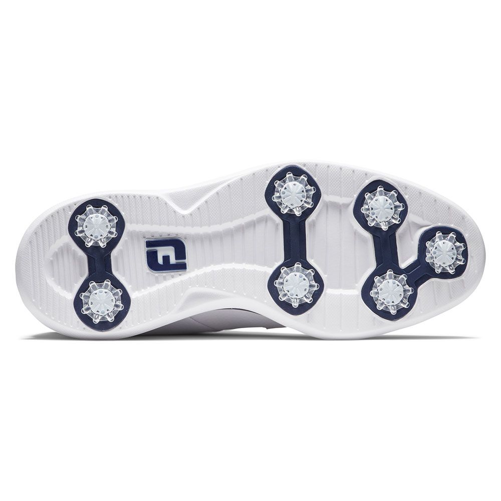 FOOTJOY Footjoy Traditions Blucher Golf Shoes White 57938