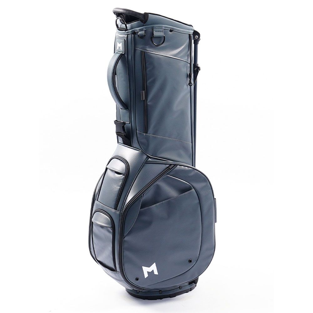 MNML GOLF Minimal Golf Terra Flint Grey Stand Bag