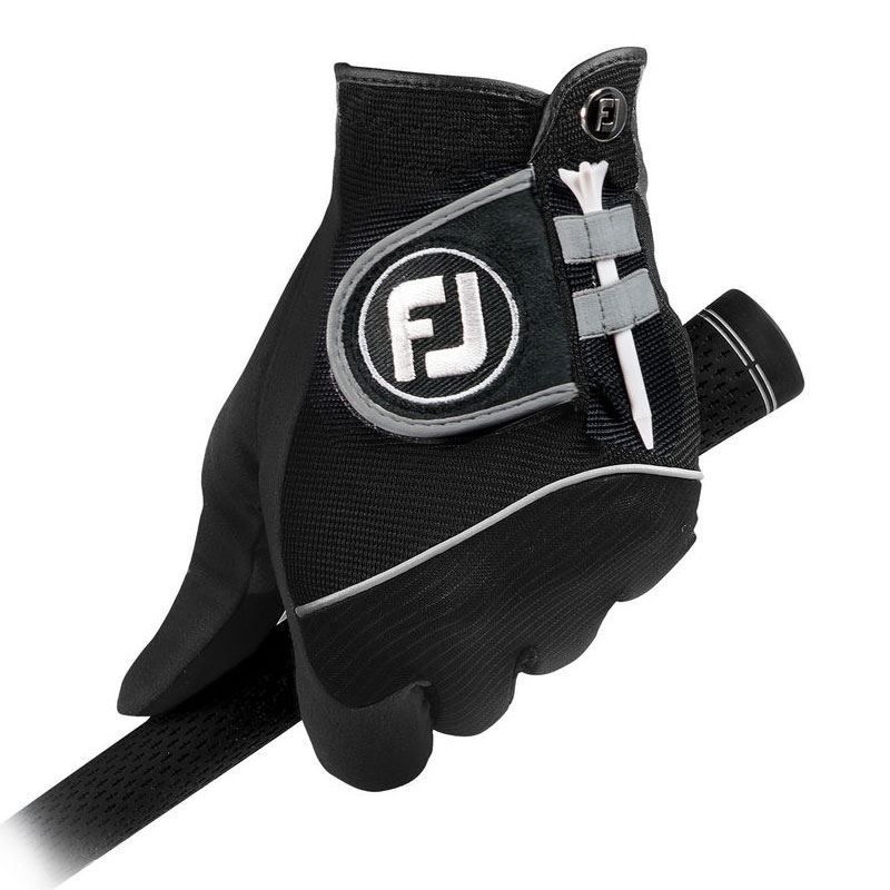 FOOTJOY FootJoy Ladies RainGrip Black Gloves For the Right Handed Golfer