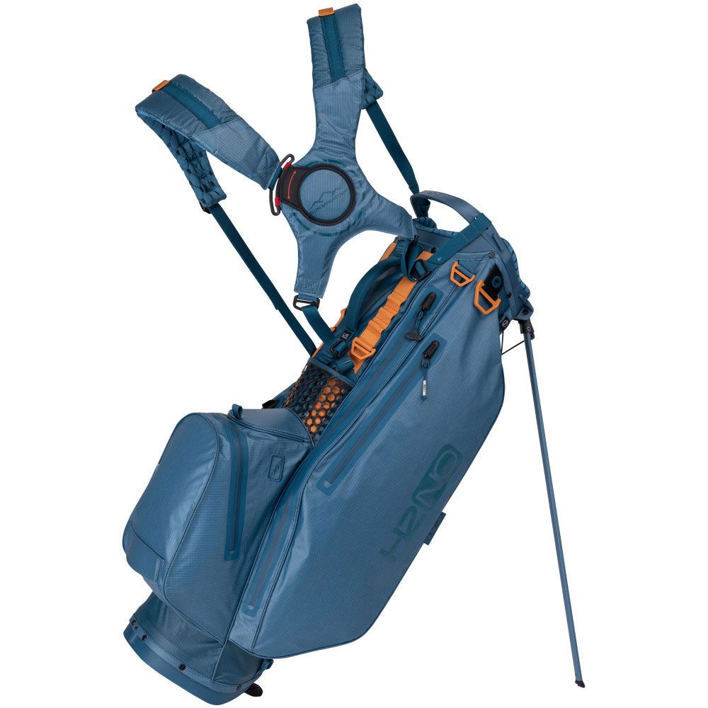 SUN MOUNTAIN Sun Mountain H2NO Lite Stand Bag Harbour Spruce Ochre 2024