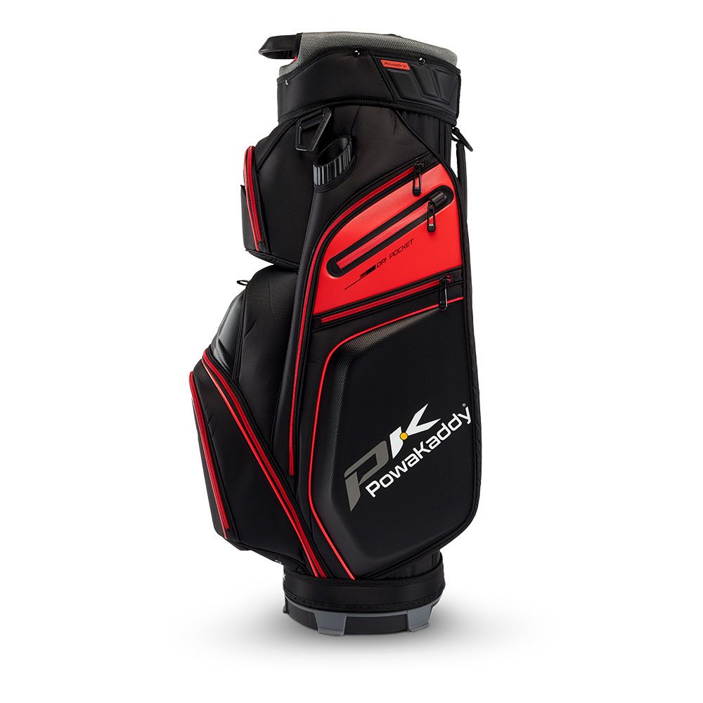 POWAKADDY Powakaddy Edge Cart Bag Black Red 2025