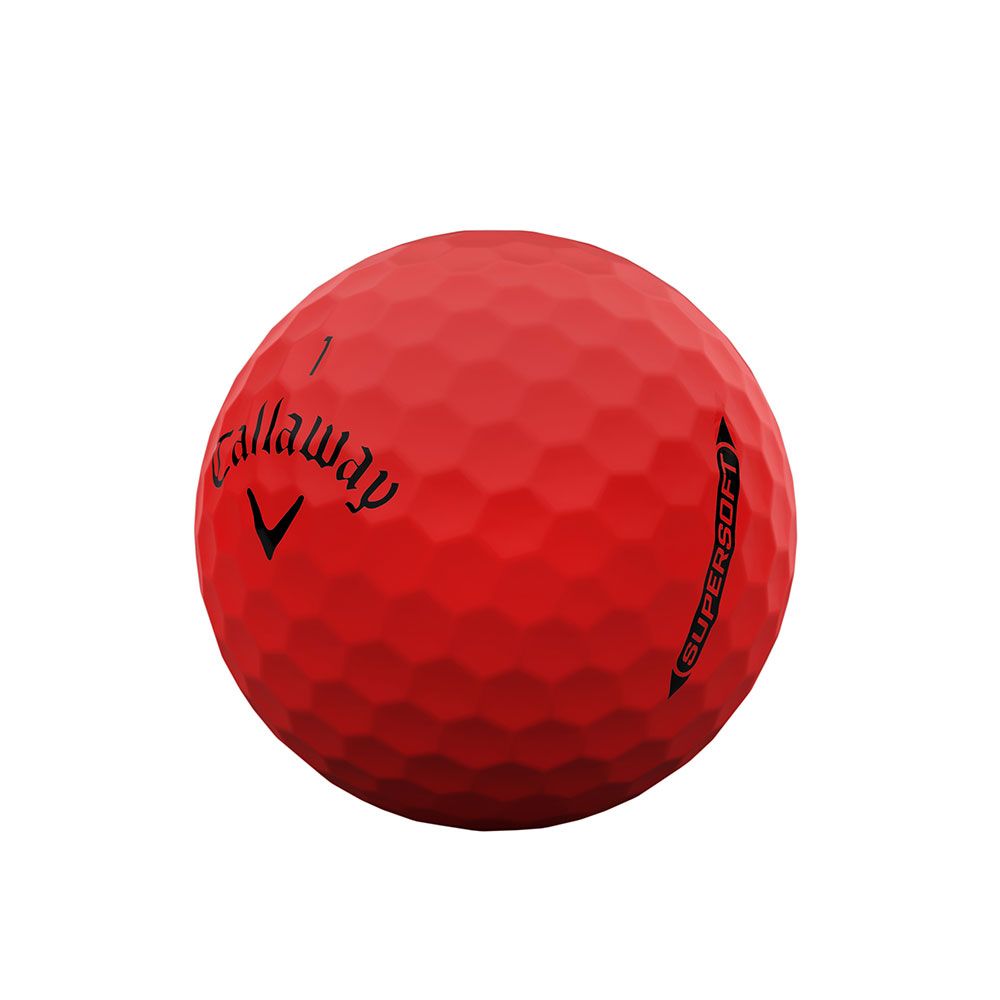 CALLAWAY Callaway Supersoft Red Dozen Golf Balls