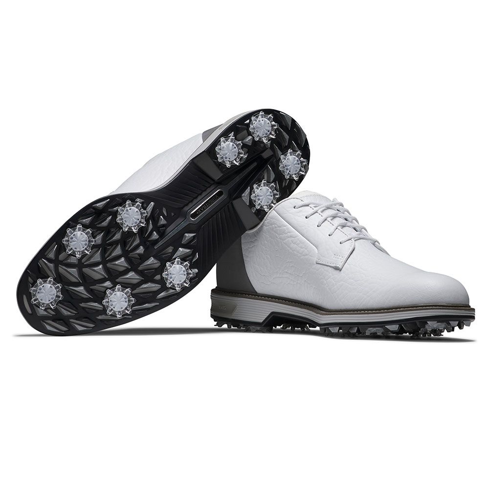 FOOTJOY Footjoy Premiere Field LX Golf Shoes White Grey 54542