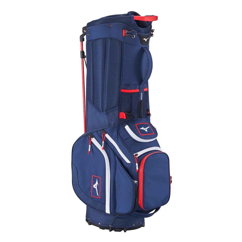 MIZUNO Mizuno BR-DX Stand Bag Navy Red