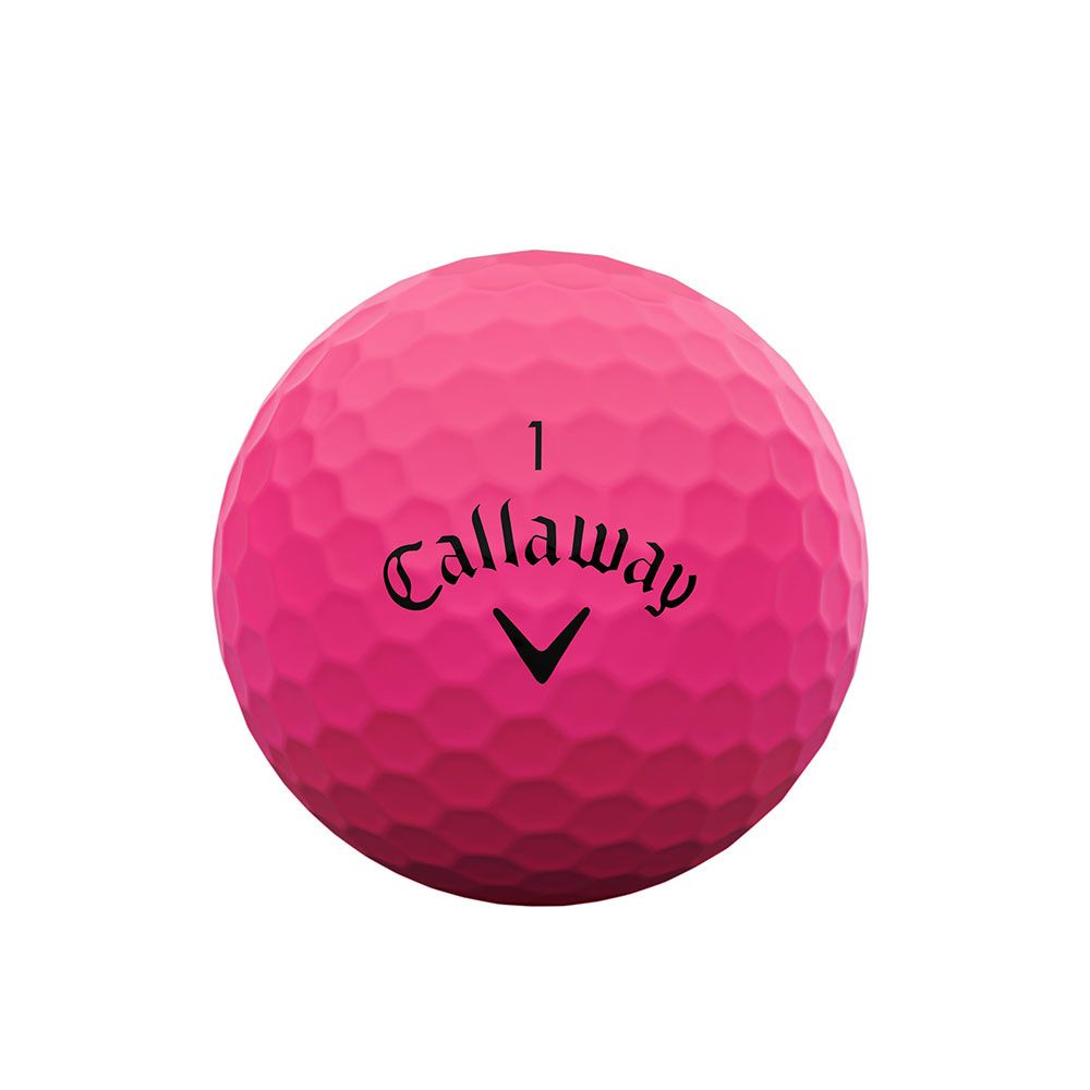 CALLAWAY Callaway Supersoft Pink Dozen Golf Balls