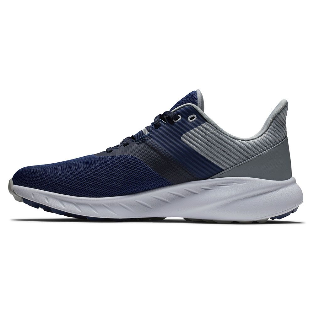 FOOTJOY Footjoy Flex Golf Shoes Navy/Grey 56285