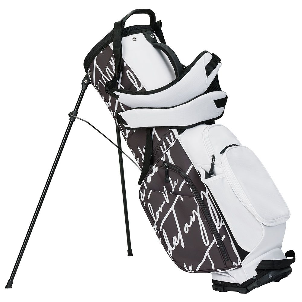 TAYLORMADE Taylormade FlexTech Carry Bag Grey Script Icon