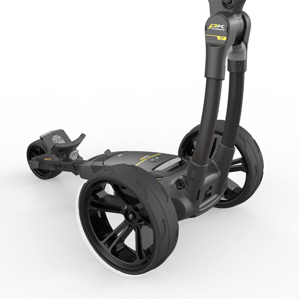 POWAKADDY Powakaddy CT6 Black Extended Lithium