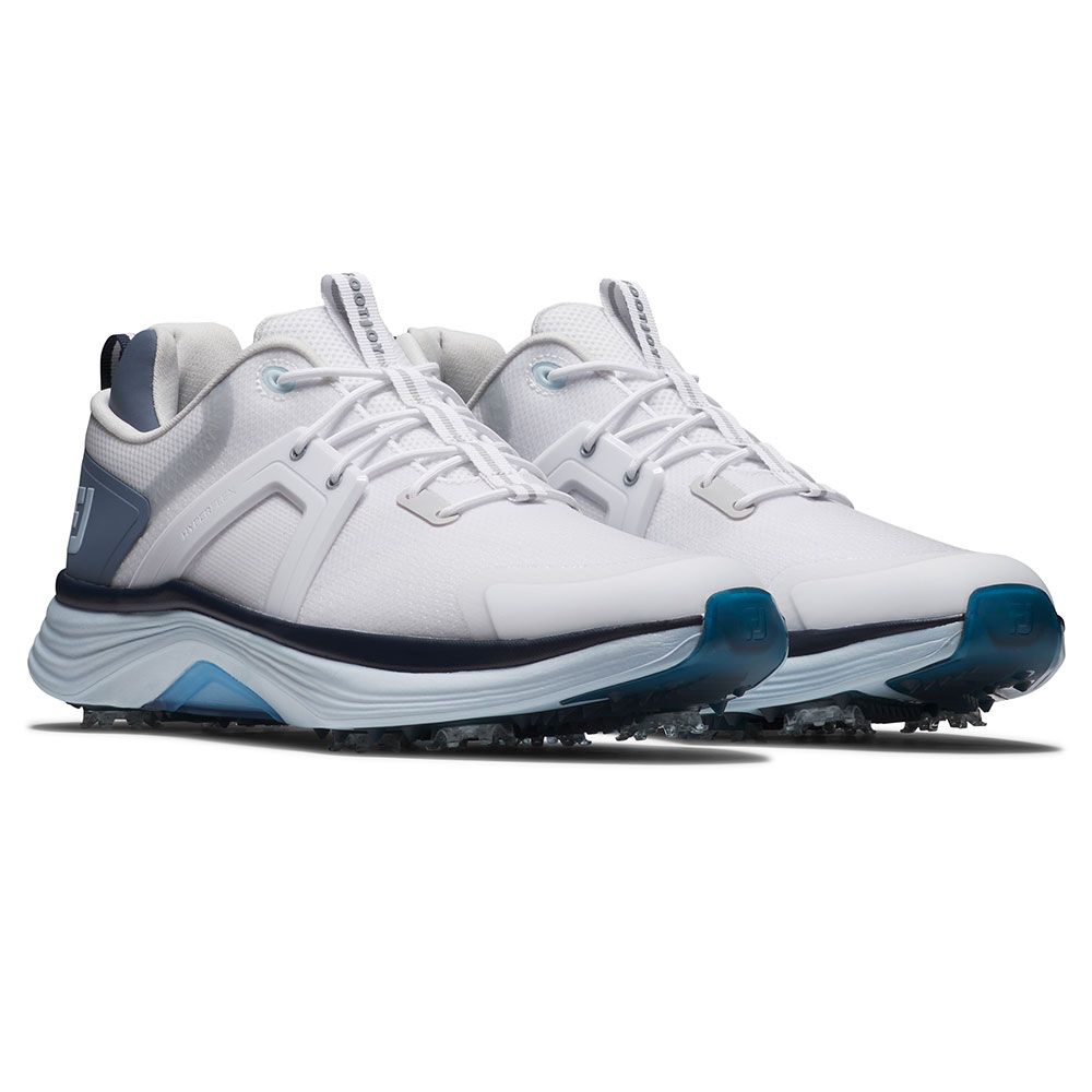 FOOTJOY Footjoy Hyperflex Golf Shoes White Blue 55471