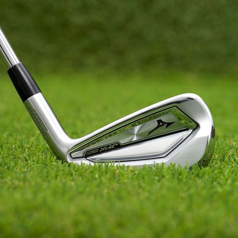 Mizuno JPX 921 Forged Steel Irons Silvermere Golf