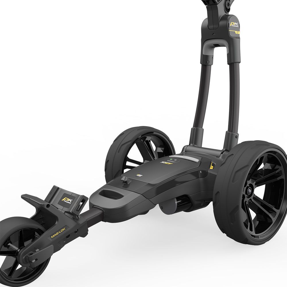 POWAKADDY PowaKaddy CT6 Black Electric Trolley 2025