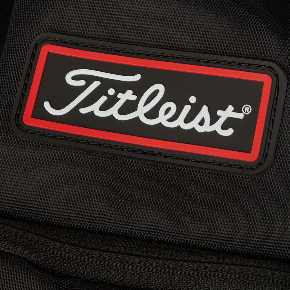 TITLEIST Titleist Players Sackpack Black Red