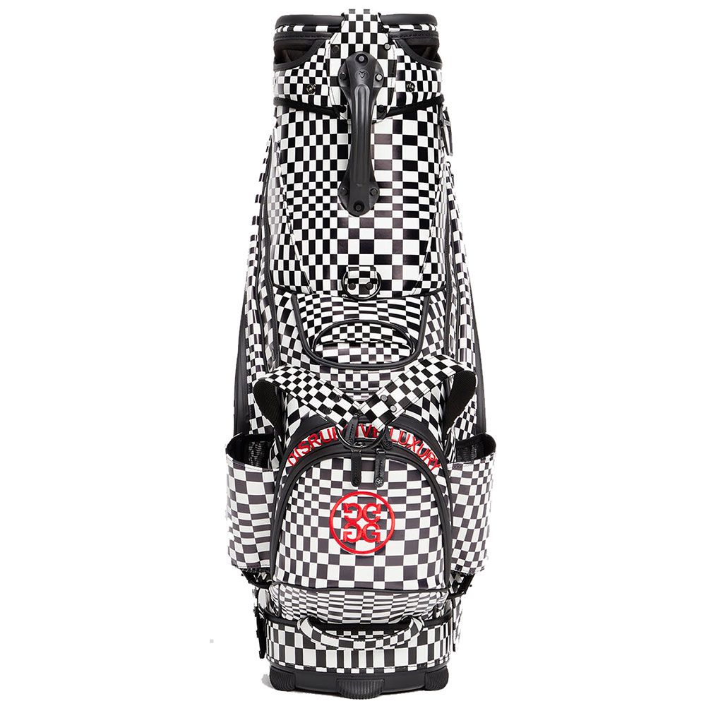 GFORE GFORE Distorted Check Tour Bag ONYX