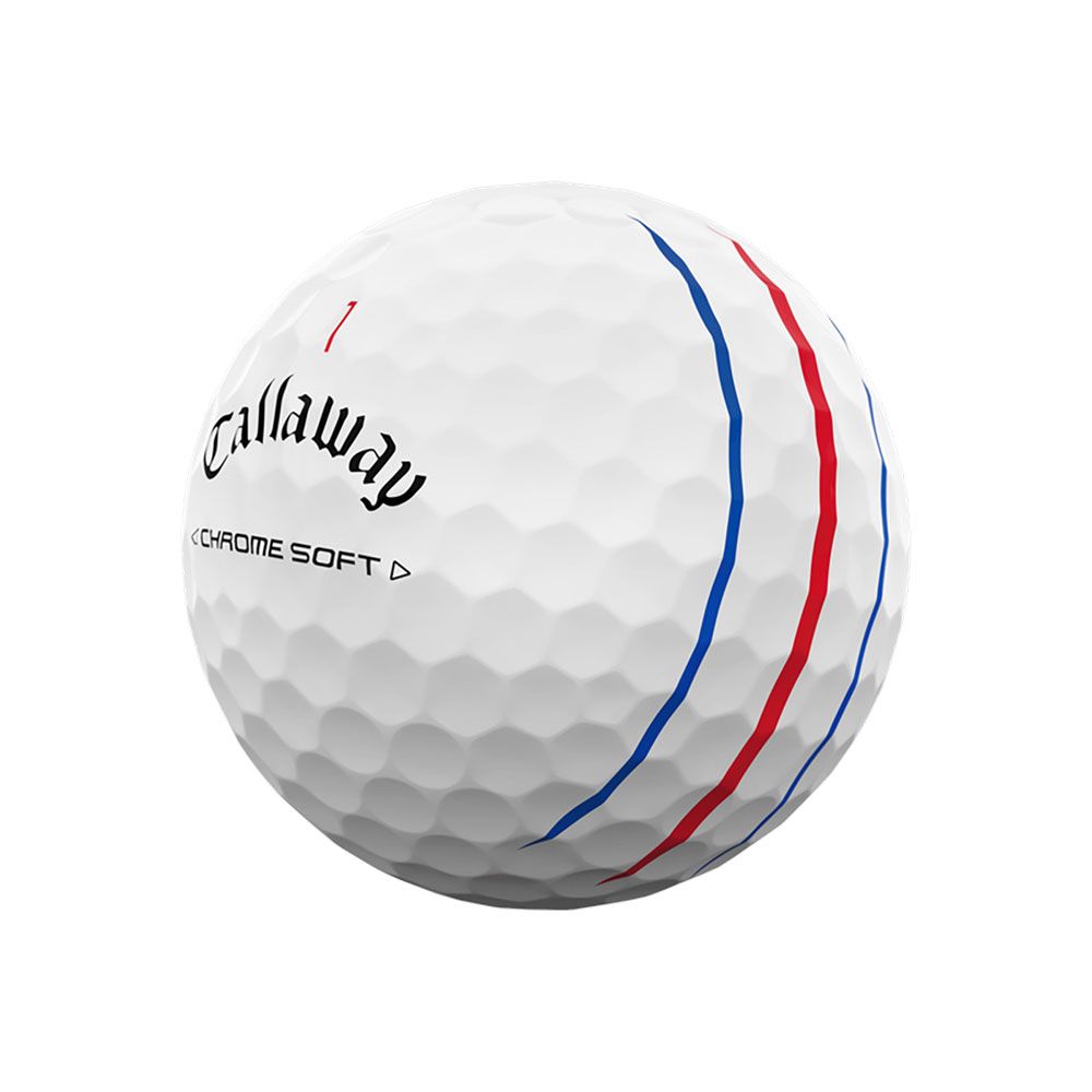 CALLAWAY Callaway Chrome Soft Triple Track Dozen Pack 2024