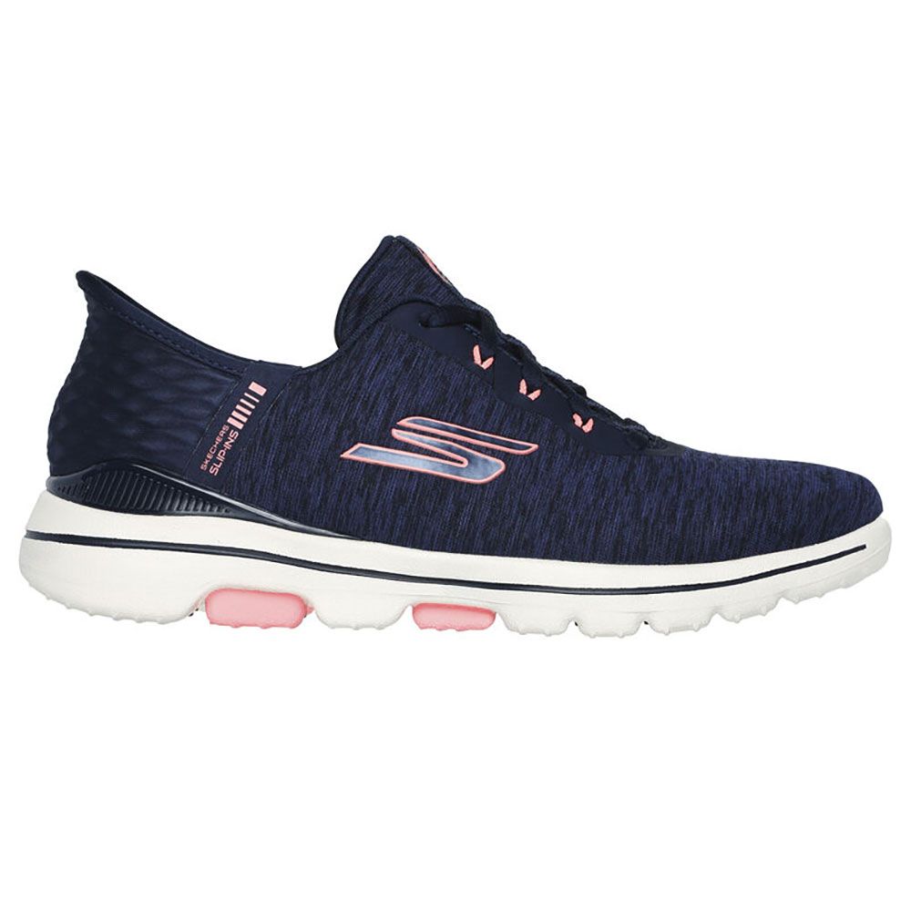 SKECHERS Skechers Ladies Slip-ins GO Walk 5 Golf Shoes Navy 123085