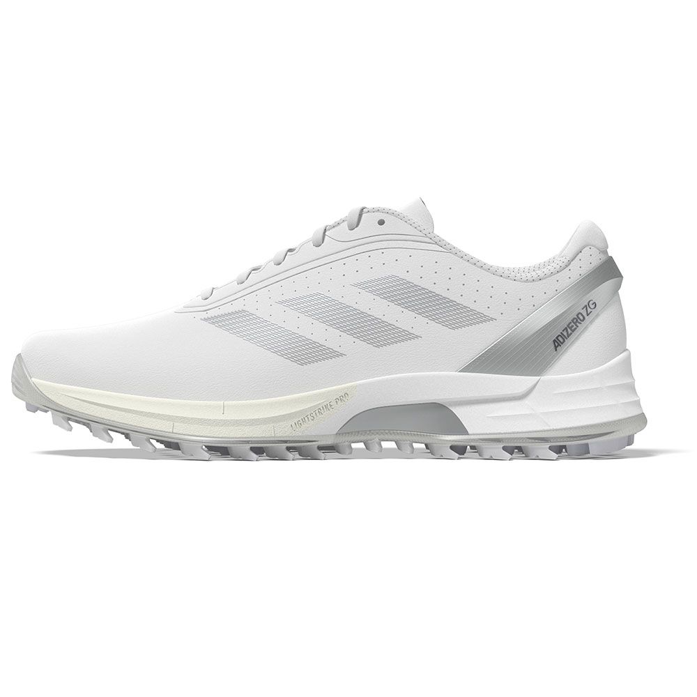 ADIDAS adidas Adizero ZG Spikeless Womens Golf Shoes White Grey IH9888