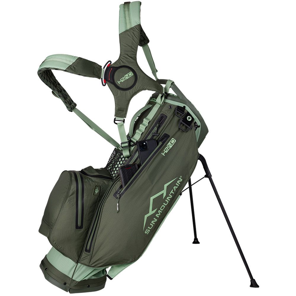 SUN MOUNTAIN Sun Mountain H2NO 14-Way Lite Stand Bag Fairway Camp