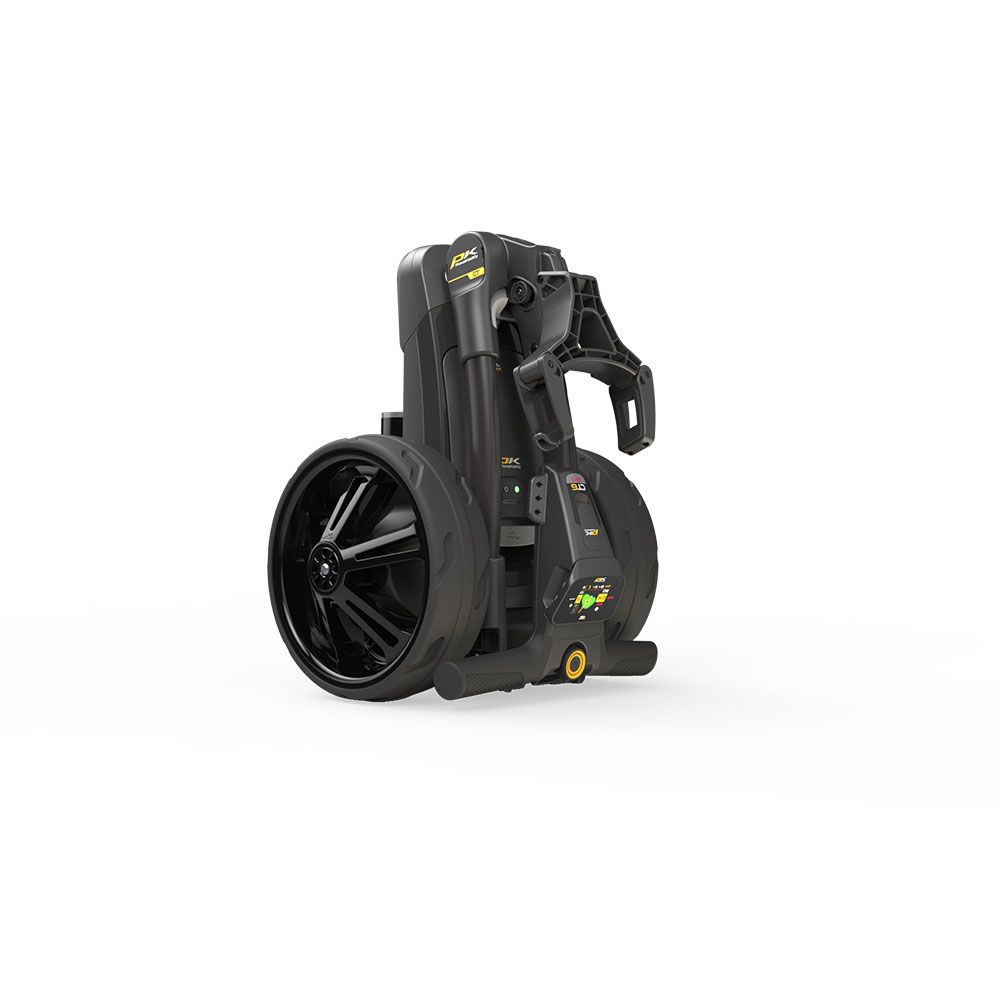 POWAKADDY PowaKaddy CT6 GPS Black Electric Trolley 2025