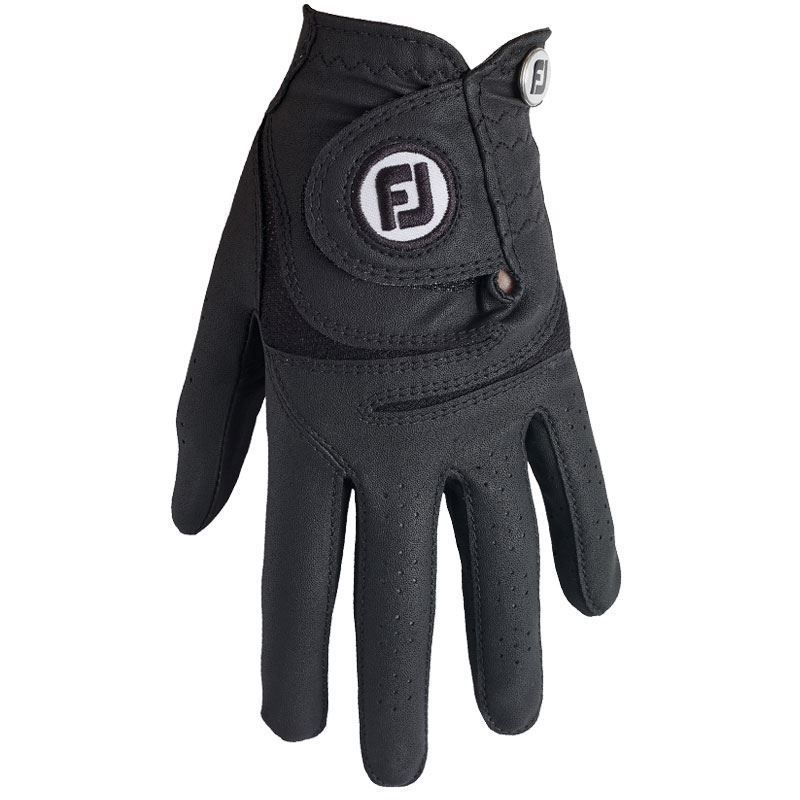 FOOTJOY FootJoy Ladies WeatherSof Glove Black For the Right Handed Golfer