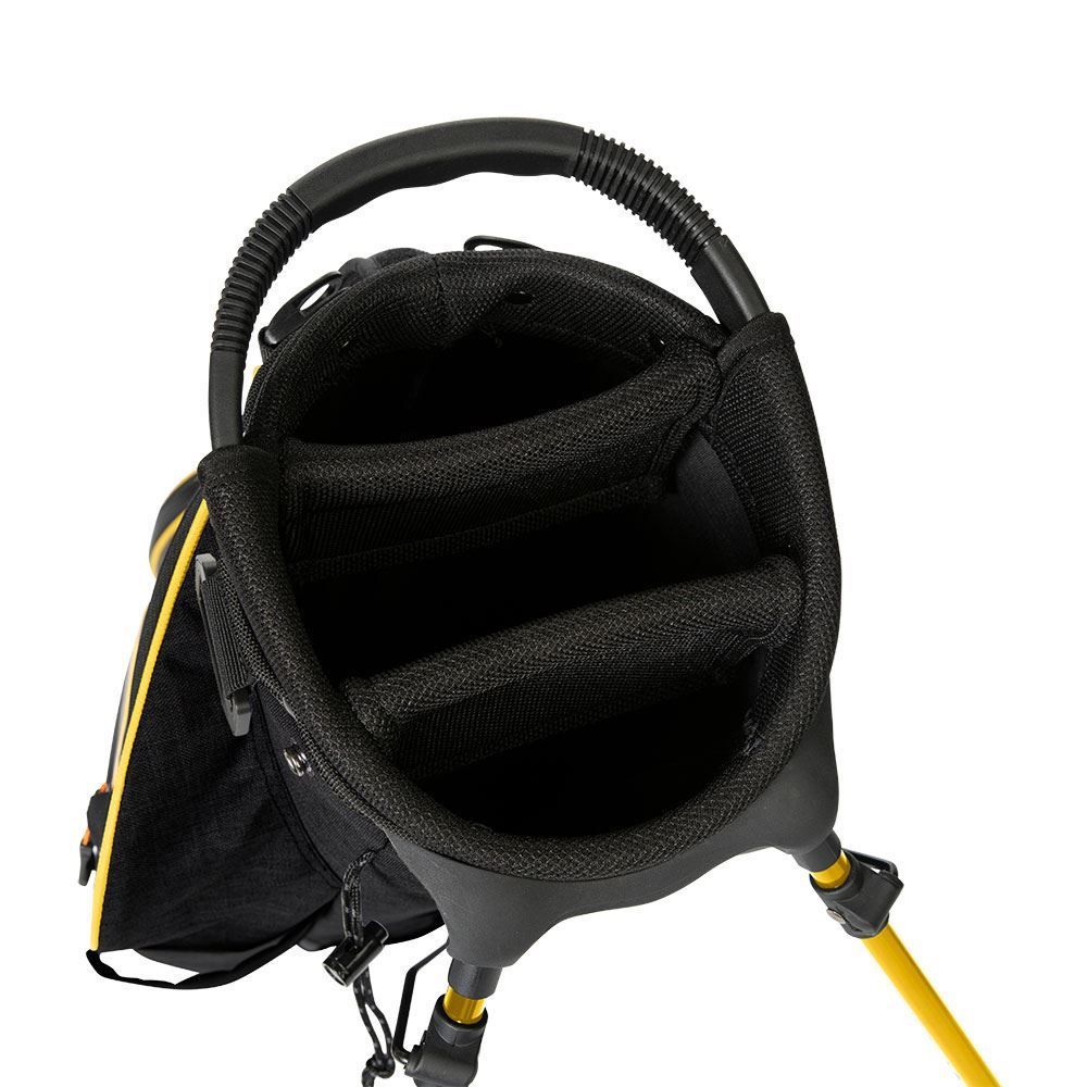 COBRA Cobra Ultralight Sunday Stand Bag Black/Gold