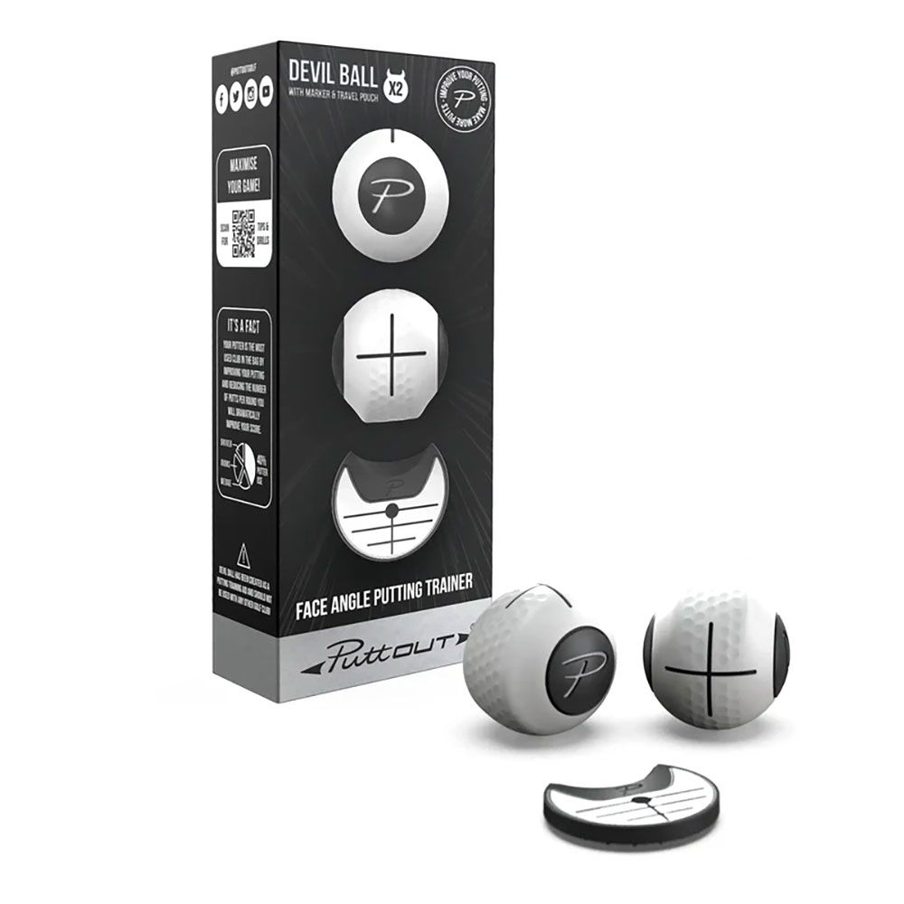 PUTTOUT PuttOut Devil Ball Putting Trainer