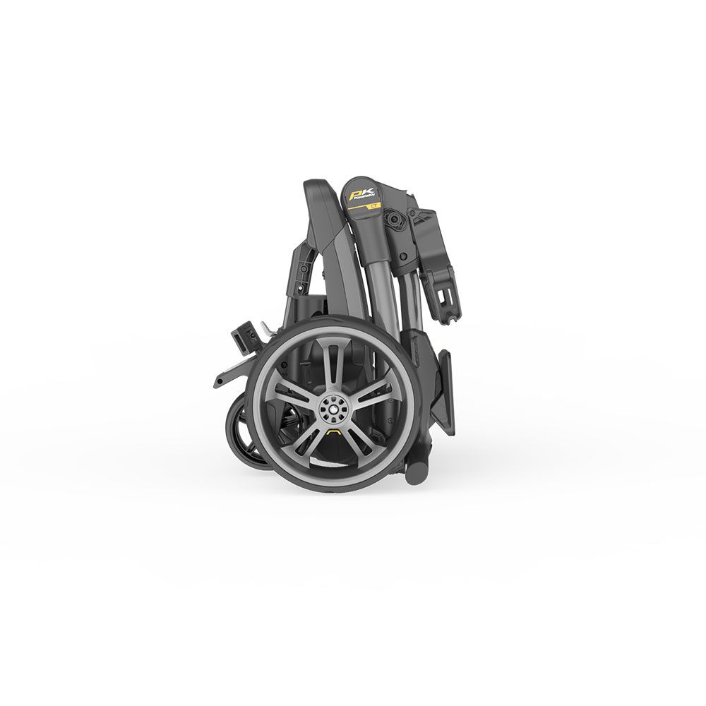 POWAKADDY PowaKaddy CT12 GPS EBS Gunmetal Electric Ultra Trolley 2025