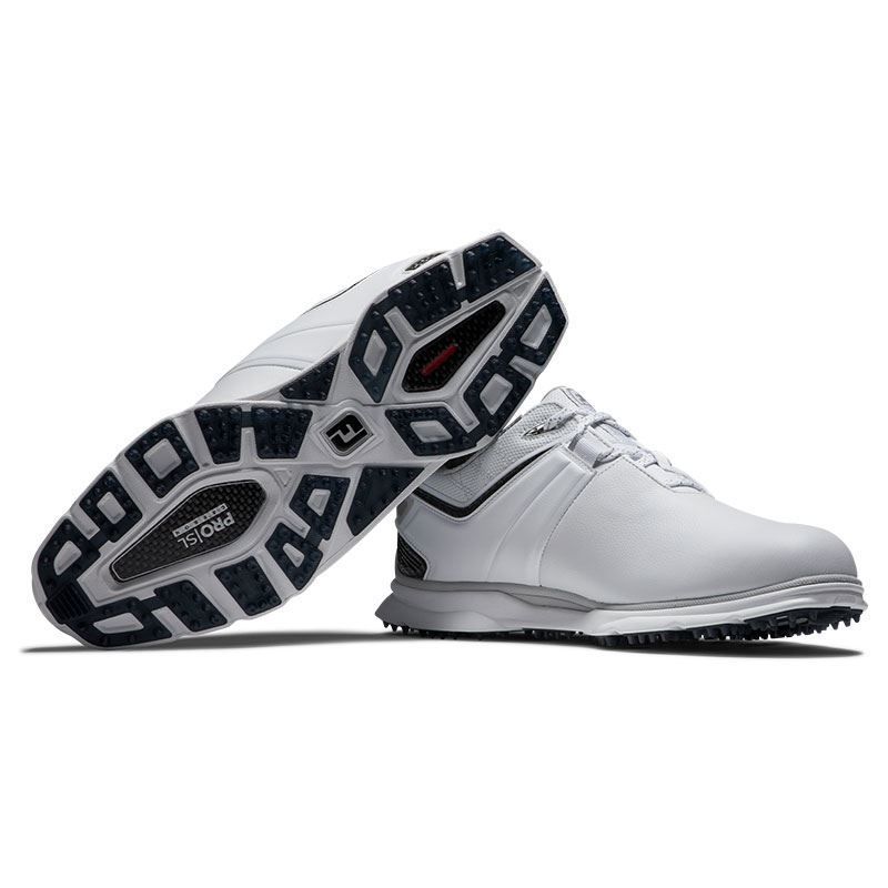 FOOTJOY FootJoy Pro SL Carbon Golf Shoes - White 53079