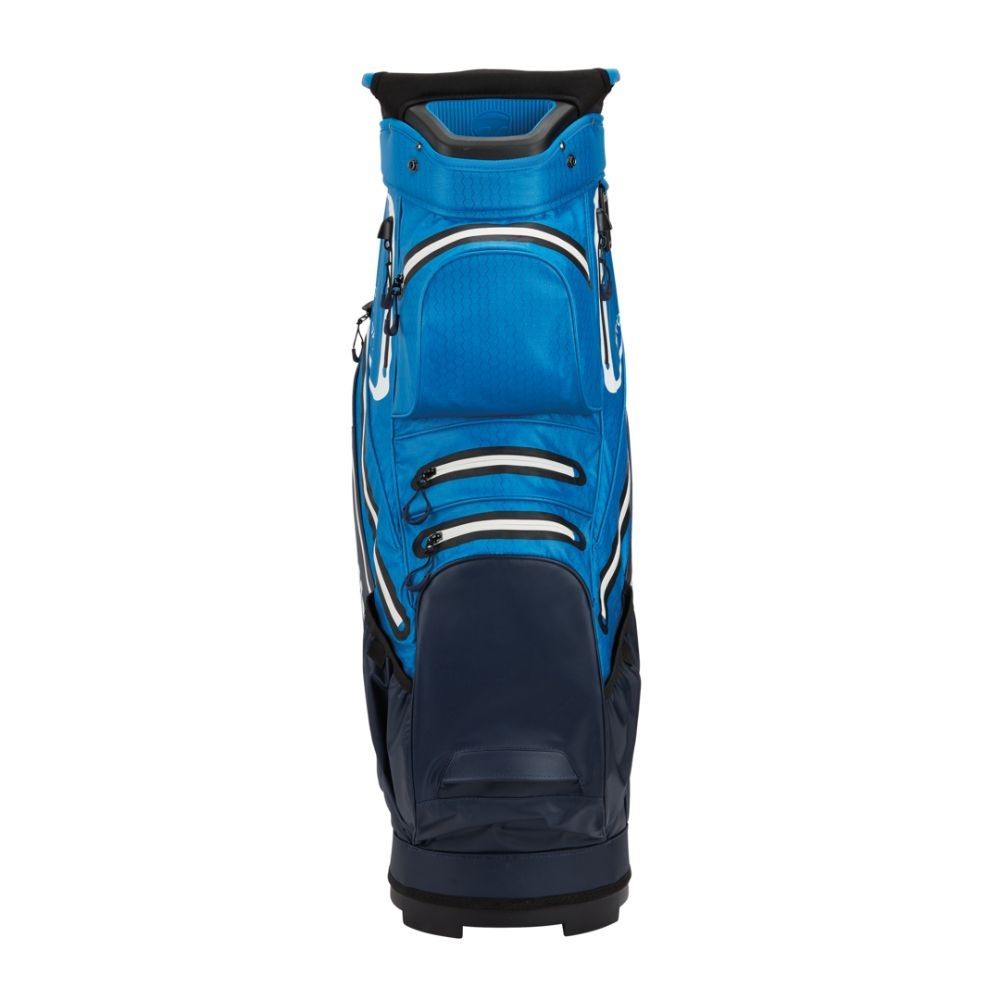 TAYLORMADE TaylorMade Storm Dry Waterproof Cart Bag - Navy Blue