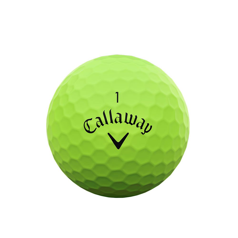 CALLAWAY Callaway Supersoft Green Dozen Golf Balls