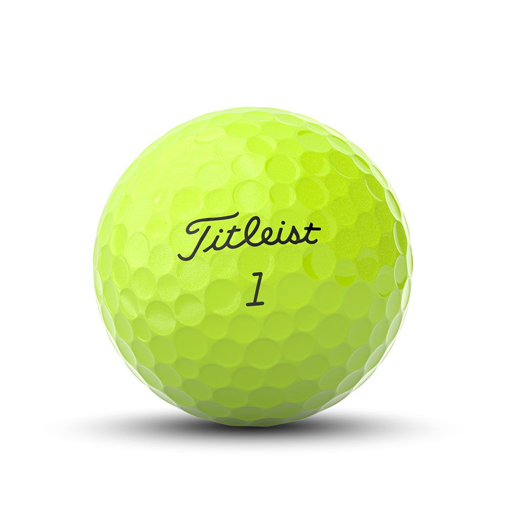 TITLEIST Titleist AVX Yellow Golf Balls 2024