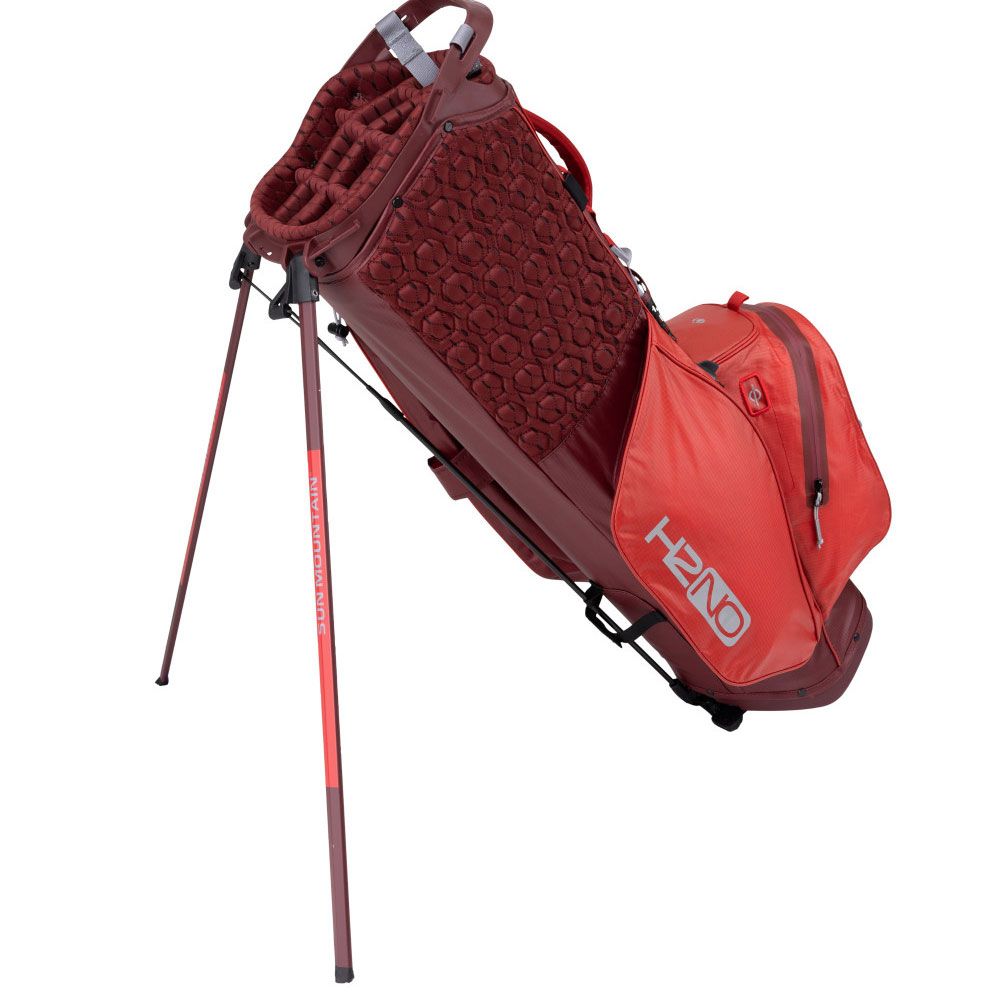 SUN MOUNTAIN Sun Mountain H2NO 14 Way Stand Bag Port Red Cadet 2024