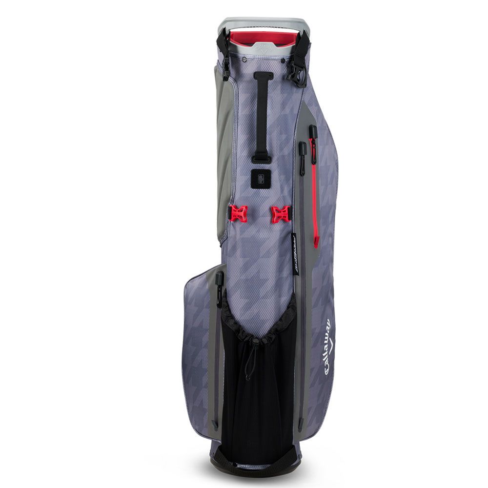 CALLAWAY Callaway Par 3 HD Stand Bag - CHAR HOUNDS/RED 2024