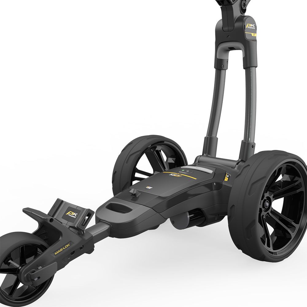 POWAKADDY PowaKaddy CT6 EBS Gunmetal Electric Ultra Trolley 2025