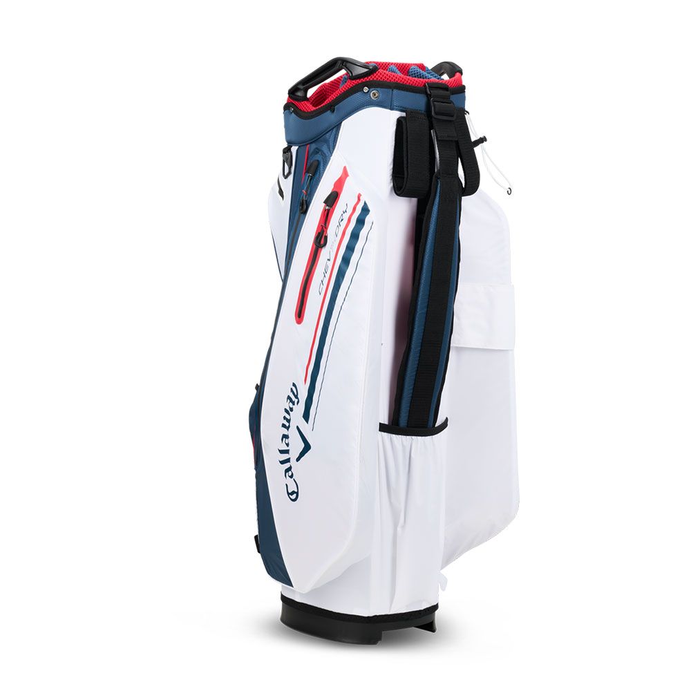 CALLAWAY Callaway Chev Dry 14 Cart Bag - NVY/WHT/RED 2024