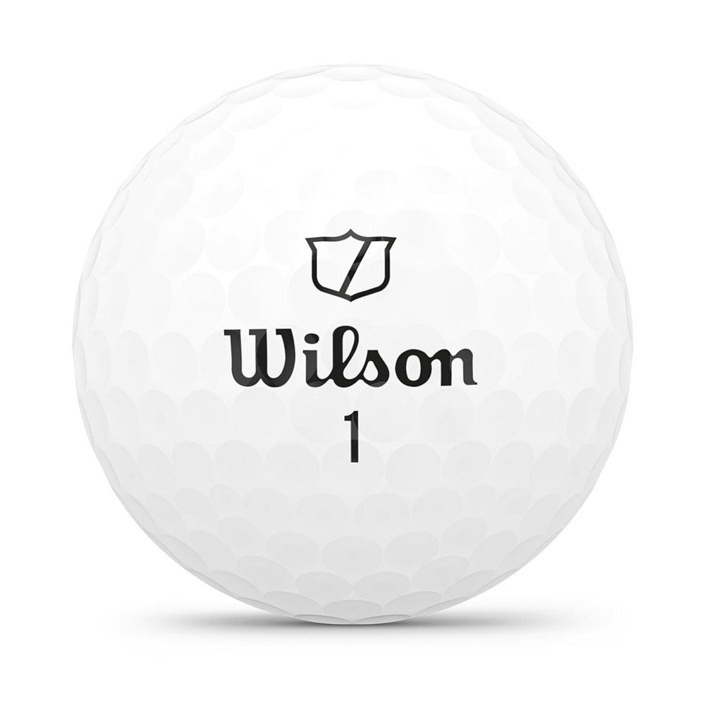 WILSON Wilson Triad White Golf Balls 2025